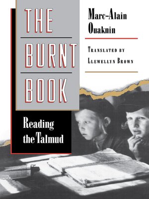 cover image of The Burnt Book
